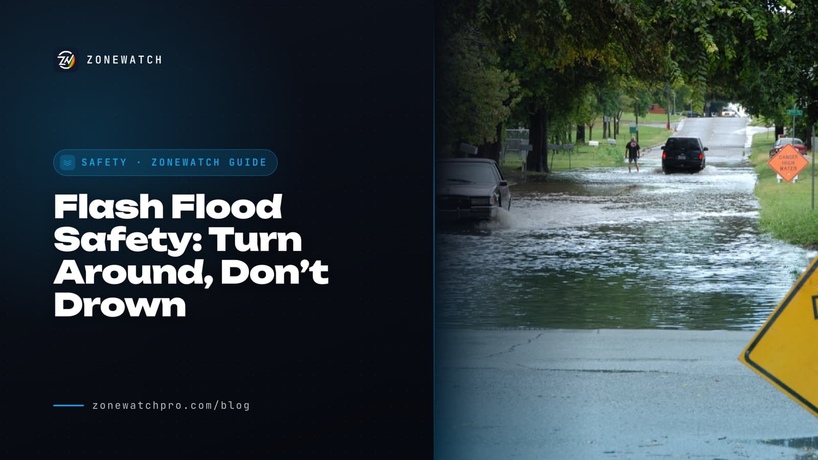 Flash Flood Safety: Turn Around, Don’t Drown · ZoneWatch guide